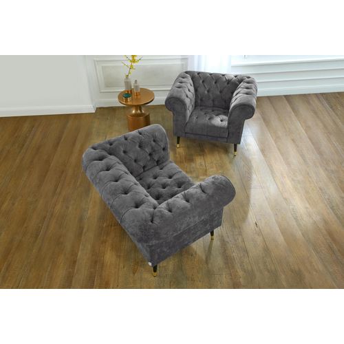 Chesterfield-Sessel GUIDO MARIA KRETSCHMER HOME & LIVING 