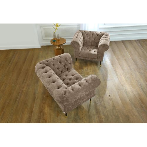 Chesterfield-Sessel GUIDO MARIA KRETSCHMER HOME & LIVING 