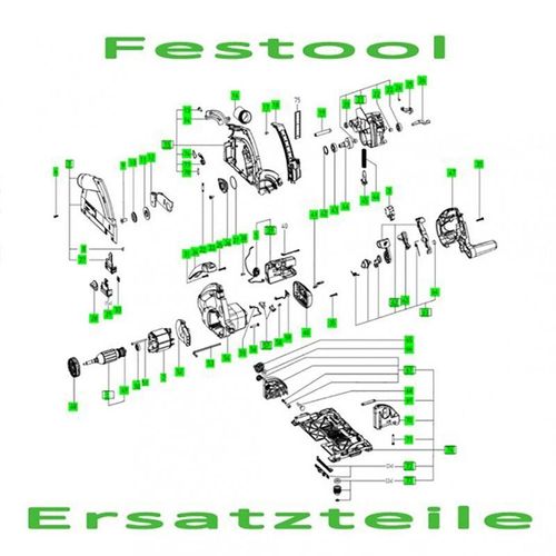 Bremse , Ersatzteil (731313) - Festool