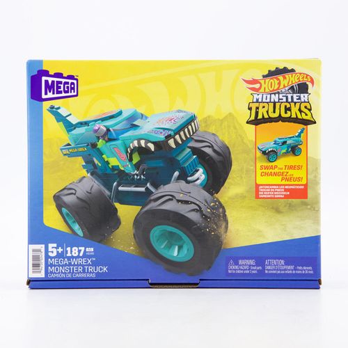 Blauer Hot Wheels Monstertruck