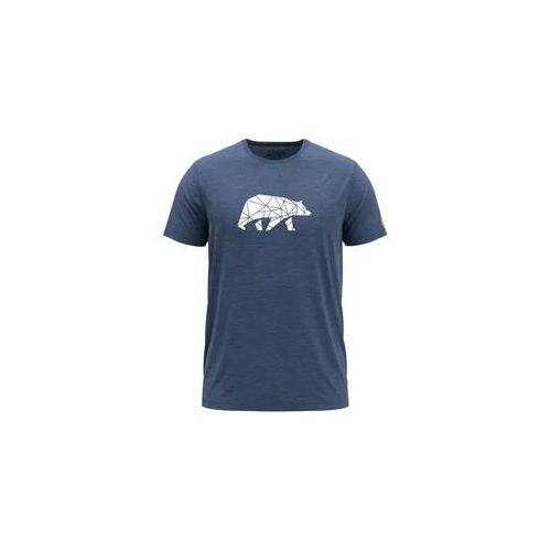 FORSBERG Lokison T-Shirt / blau / S