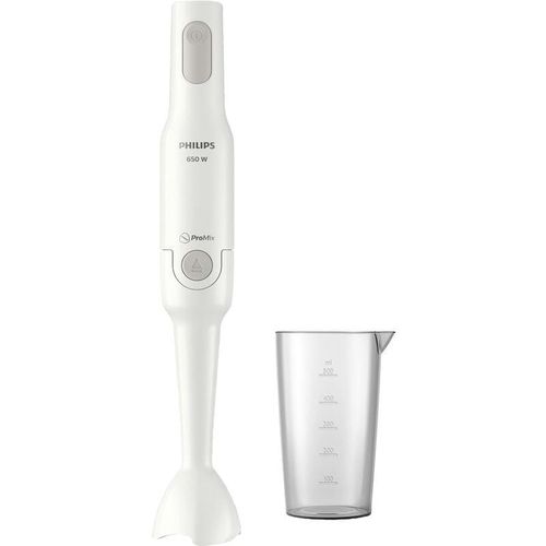 Philips - Home HR2531/00 Daily Stabmixer 650 w Weiß