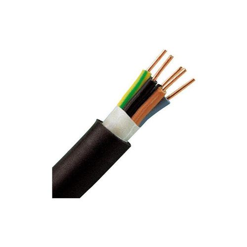 Energie(Erd)Kabel nyy-j 5Gx1,5mm², 5-adrig, 10m Ring, Farbe: schwarz - 157410042 - Kopp