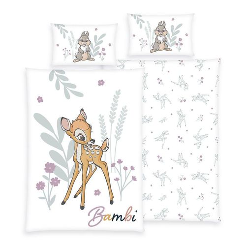 Disney Bambi Flanell-Bettwäsche 