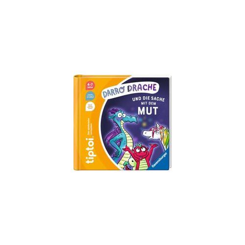 tiptoi Darro Drache und die Sache mit dem Mut, Lernbuch