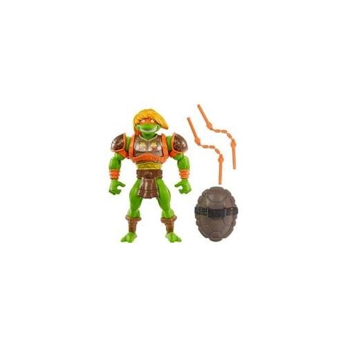 Masters of the Universe Origins Turtles of Grayskull Michelangelo, Spielfigur