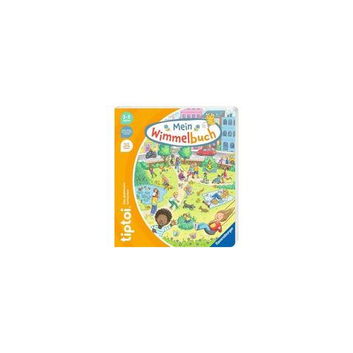 tiptoi Mein Wimmelbuch, Lernbuch