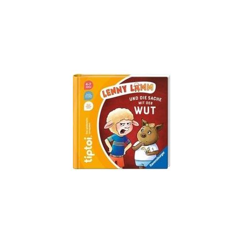 tiptoi Lenny Lamm und die Sache mit der Wut, Lernbuch