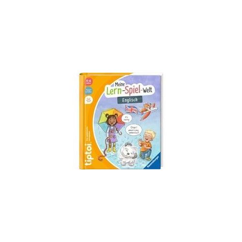 tiptoi Meine Lern-Spiel-Welt: Englisch, Lernbuch