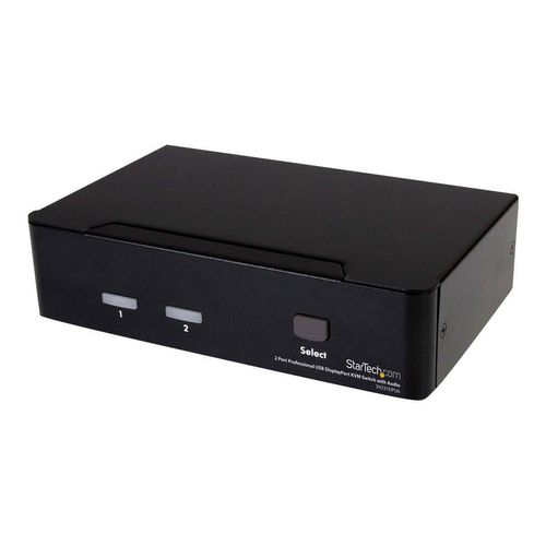 StarTech.com 2 Port DisplayPort USB KVM Switch