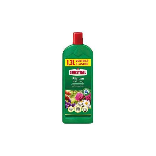 SUBSTRAL® Pflanzen Nahrung Grünpflanzendünger 1,3 l