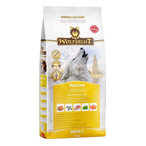 Wolfsblut VetLine Urinary Huhn 12kg