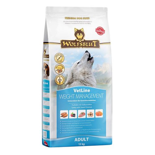 Wolfsblut VetLine Weight Management Truthahn 12kg