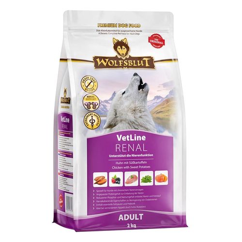 Wolfsblut VetLine Renal Huhn 2kg