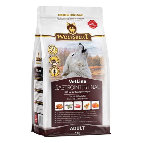 Wolfsblut VetLine Gastrointestinal Ente 2kg