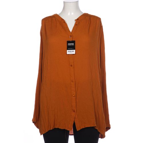 Only Carmakoma Damen Bluse, orange, Gr. 50