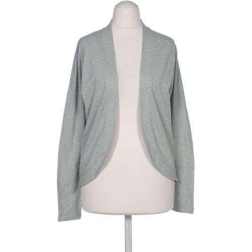 Grüne Erde Damen Strickjacke, hellgrün, Gr. 34