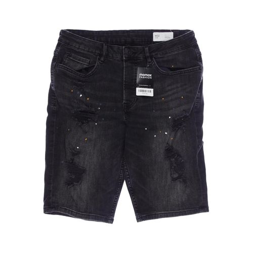 Denim Co. Herren Shorts, grau, Gr. 32