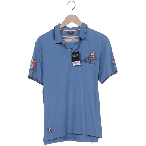 Dolomite Herren Poloshirt, blau, Gr. 54