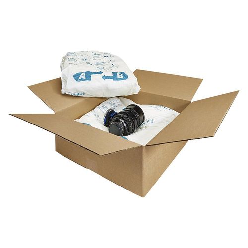 Verpackungsschaum, für Leichtes aus PU, Beutel-LxB 660 x 540 mm, Inhalt 12,5 l, VE 24 Stk, ab 5 VE kaiserkraft