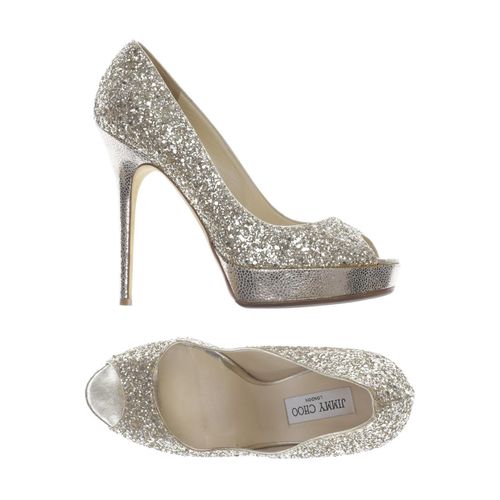 Jimmy Choo Damen Pumps, gold, Gr. 40.5