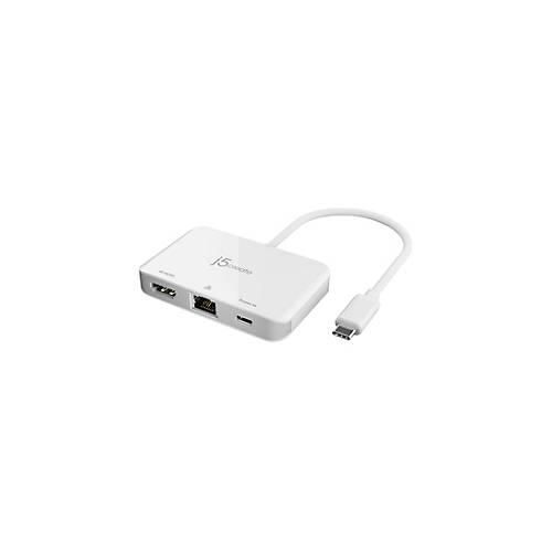 j5create JCA351 - Dockingstation - USB-C 3.1 - HDMI - GigE