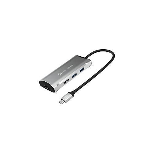 j5create - Dockingstation - USB4 / Thunderbolt 4 - HDMI - GigE