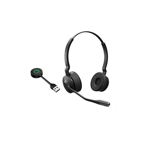 Jabra Headset »Engage 55 UC Duo«, Noise-Cancelling