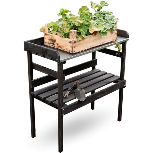 holz4home® Holz-Pflanzentisch