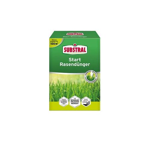 SUBSTRAL® START Rasendünger 2,0 kg