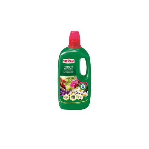 SUBSTRAL® Pflanzen Nahrung Grünpflanzendünger 1,0 l