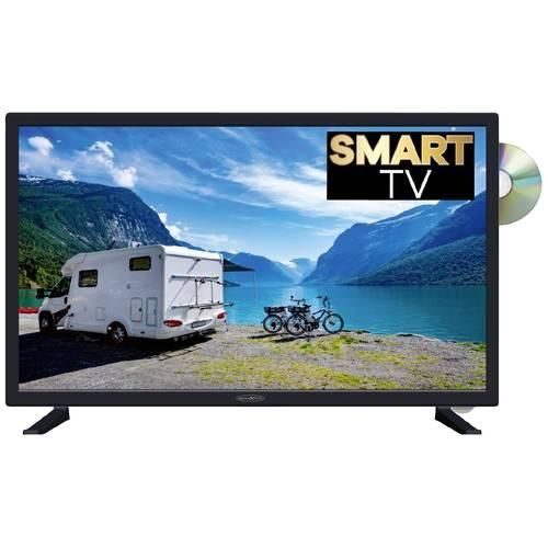 Reflexion LDDW27i+ LED-TV 69 cm 27 Zoll EEK E (A - G) CI+, DVB-C, DVB-T, DVB-T2, DVB-T2 HD, Full HD, Smart TV, WLAN Schwarz