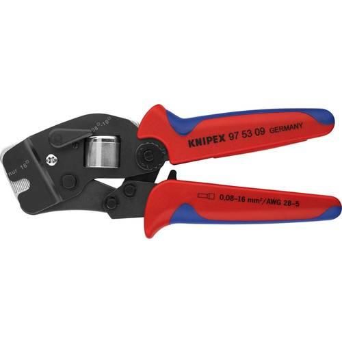 Knipex Netzwerk Werkzeug 97 53 09 Crimpzange Aderendhülsen 0.08 bis 16 mm²