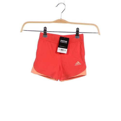 adidas Damen Shorts, orange, Gr. 98