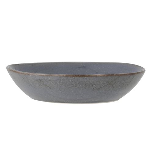 Bloomingville Schale Sandrine, Ø22 x H5cm, grau