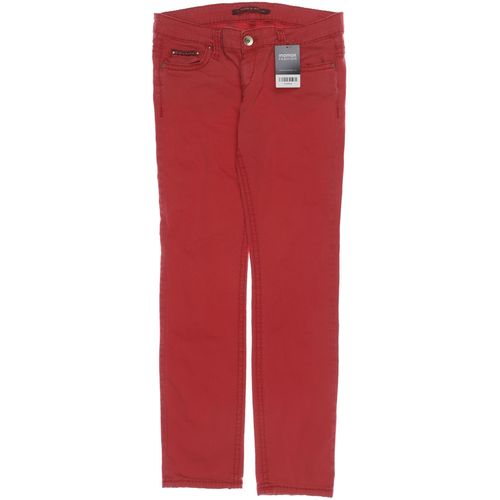 Cipo & Baxx Damen Jeans, rot, Gr. 30