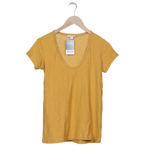 James Perse Damen T-Shirt, orange, Gr. 2