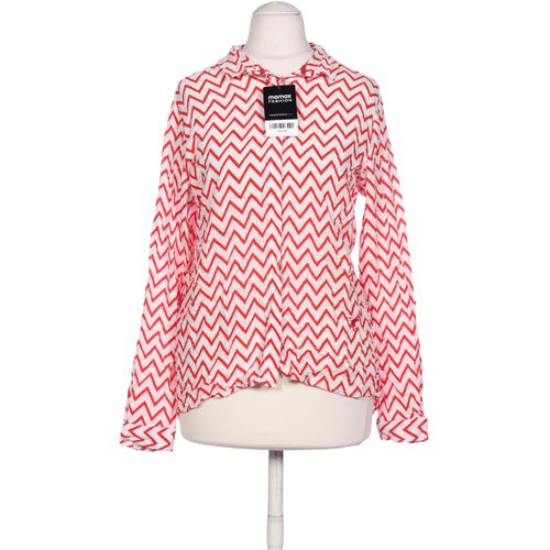 Emily van den Bergh Damen Bluse, rot, Gr. 36