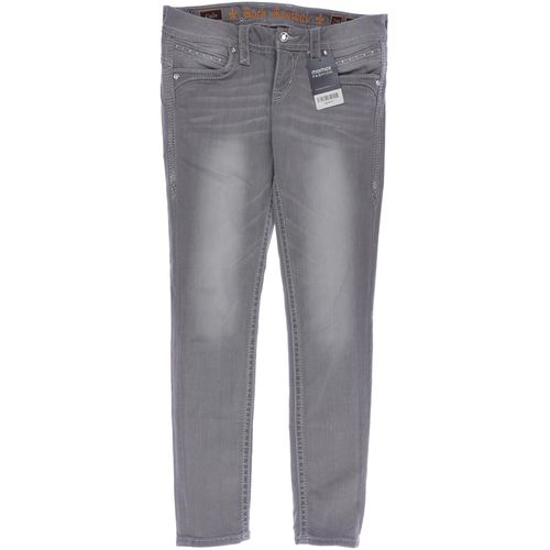 Rock Revival Damen Jeans, grau, Gr. 28