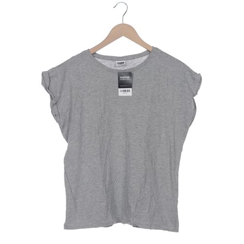 Urban Classics Damen T-Shirt, grau, Gr. 42