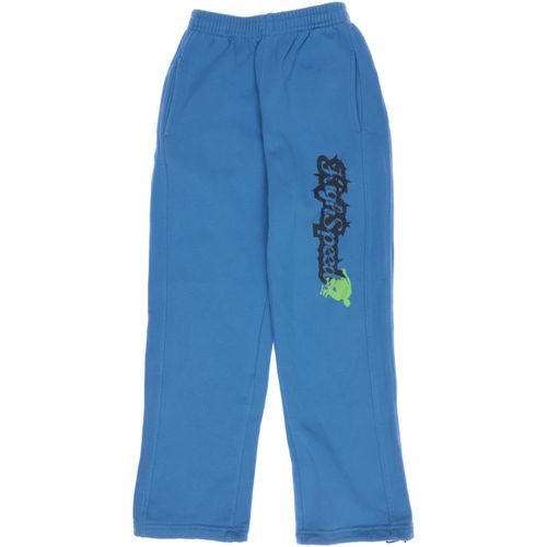 Urban Classics Herren Stoffhose, blau, Gr. 128