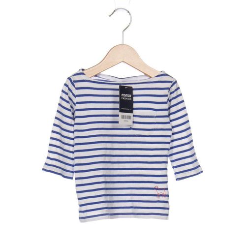 Mini Boden Damen Langarmshirt, blau, Gr. 86