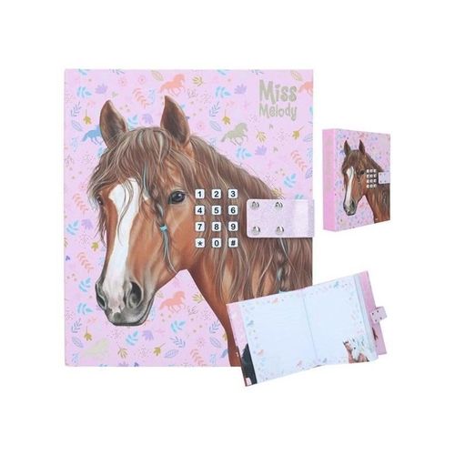 Miss Melody Diary w/Code & Music - Horses