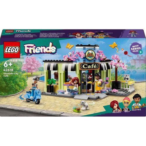 LEGO® Friends 42618 Heartlake Café