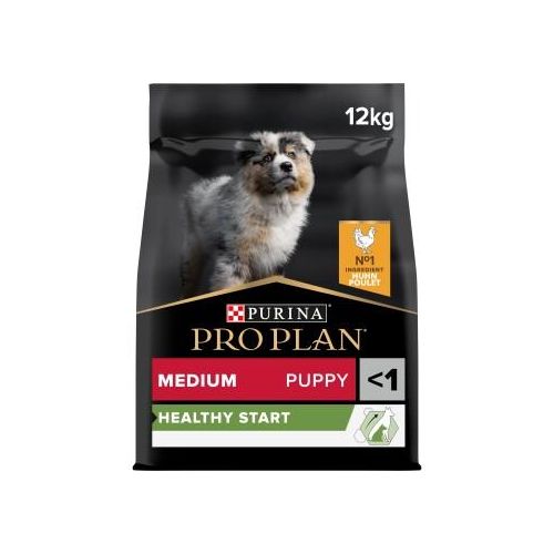 PRO PLAN Puppy Medium Healthy Start Huhn 12 kg