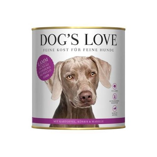 DOG'S LOVE Adult Lamm 6x800 g