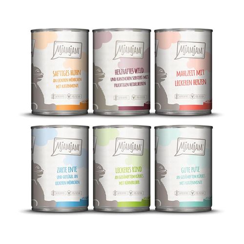 MjAMjAM - leckere Mahlzeiten Mixpaket III 24x400g