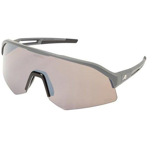 Alpina Sonic HR Q-Lite Sportbrille midnight-grey matt/mirror silver one size