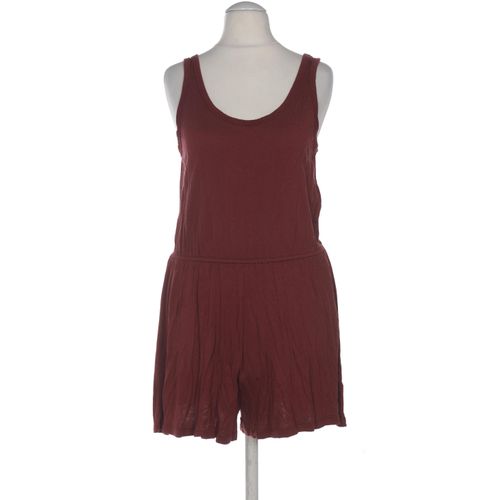 H&M Damen Jumpsuit/Overall, bordeaux, Gr. 34