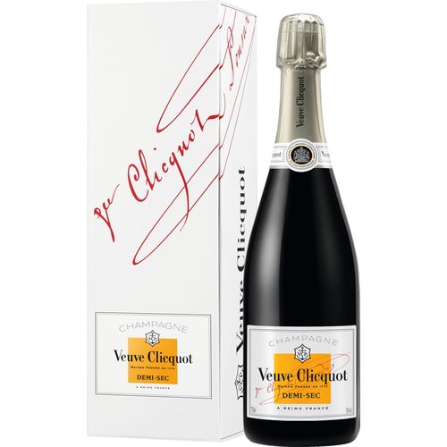 Champagne Veuve Clicquot, Demi-Sec, Champagne AC, Champagne, Schaumwein